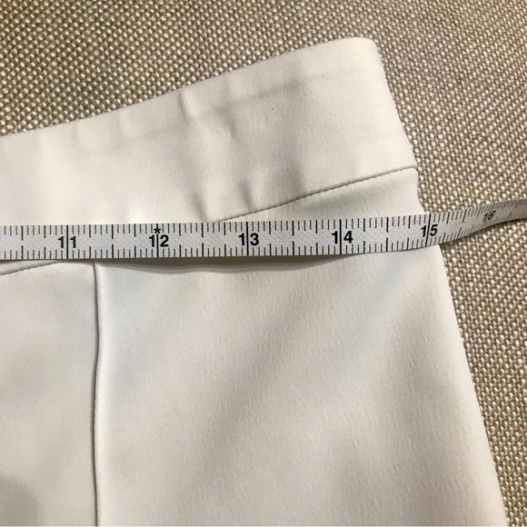 Danielle Frankel Silk Crepe Trouser Pants - Picture 8 of 16